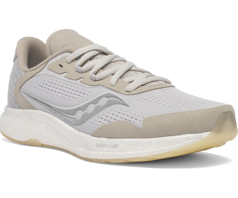 Saucony Freedom 4 Women's Running Shoes Beige | Canada 133EBCX